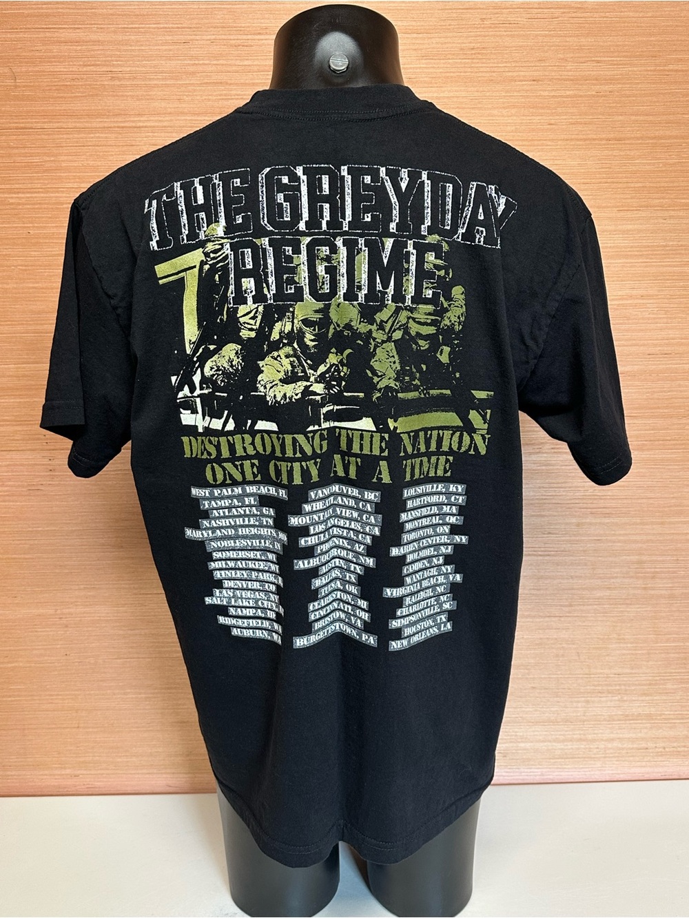 Suicideboys The Gray Day Regime Concert Tour Tee Black G59 T-Shirt Adult Size XL